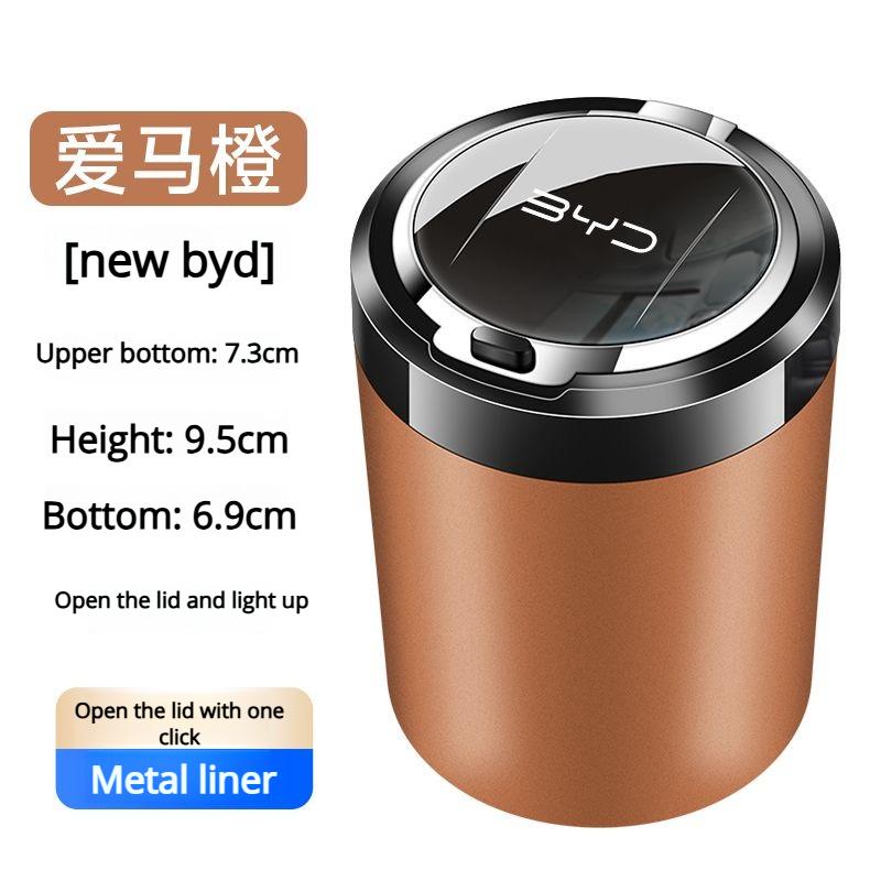 

ДЛЯ BYD Song Pro, Qin plus, Tang dmi, Song Han ev, Yuan Dolphin, Seagull Leopard, Специальная автомобильная пепельница, волшебный инструмент