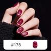 Red Crystal Cat Eye Nail Polish Ruby  Nail Art