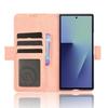 Etui z podstawką dla Samsunga Galaxy Z Fold7 5G z przegródką na rysik, skórzany portfel, pokrowiec na telefon