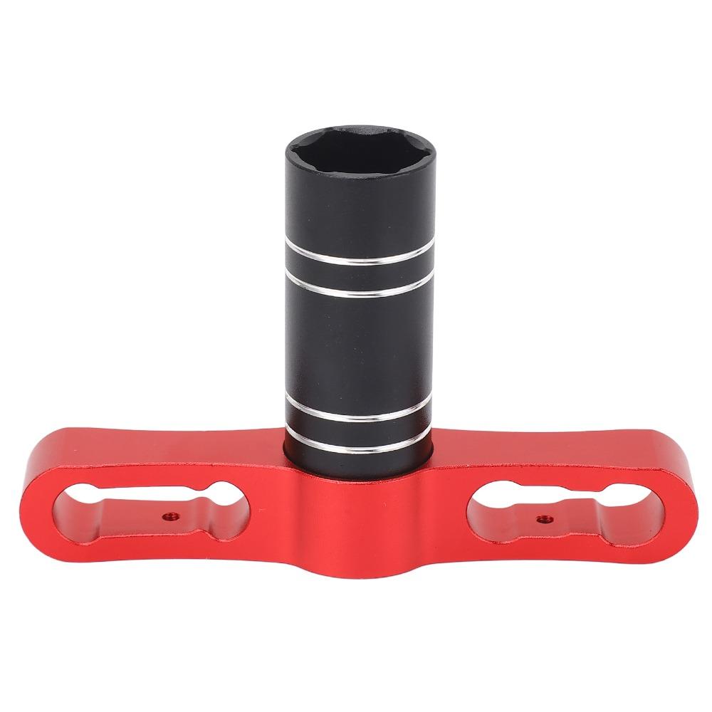 Aluminum Alloy Wheel Hex Wrench for Traxxas/Axial/Arrma/ HSP/Redcat/ECX/HPI 1/8 1/10 1/12 RC Cars
