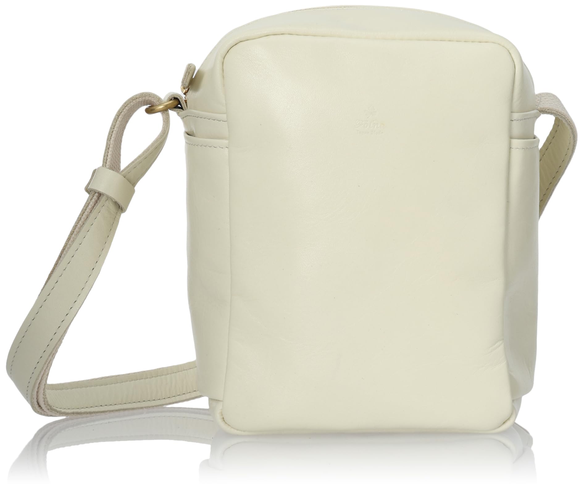 Кожаная сумка на плечо Forna Ten, женская, белая