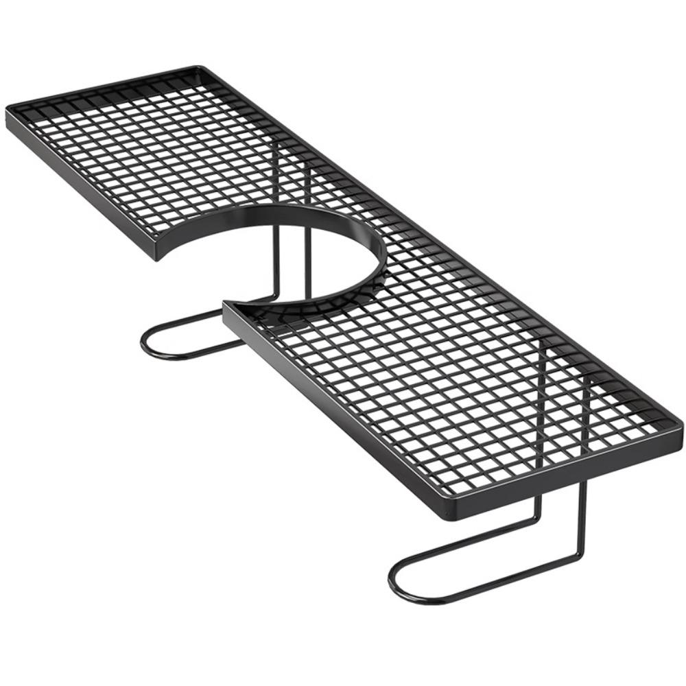 Mesh Bathroom Storage Rack Universal Kitchen Storage Rack Countertop Organizer  Bathroom Sink