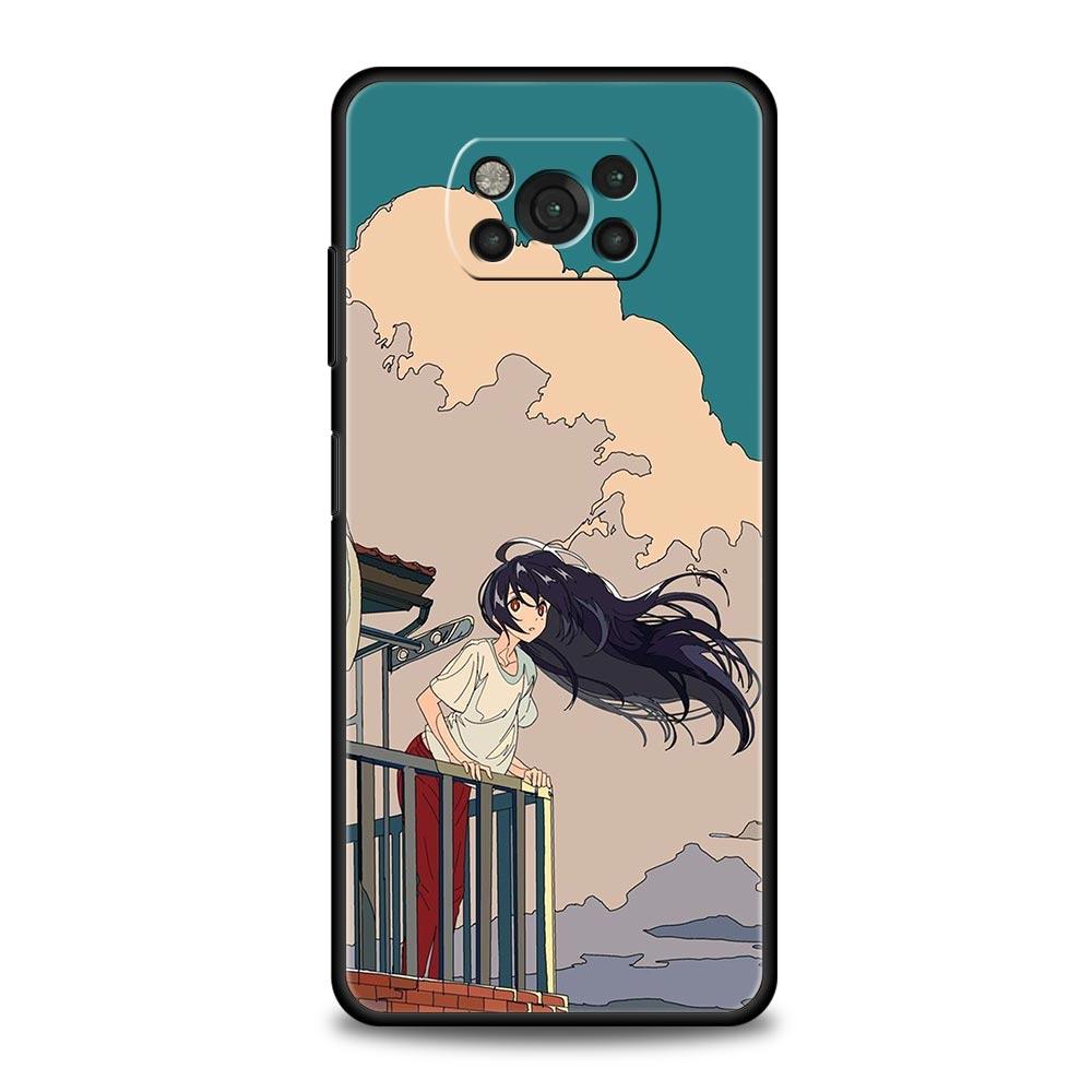 Funda de verano Sky para Phone Case For For Xiaomi Poco X6 X5 Pro X4 X3 NFC F5 Pro F4 F3 GT M5 M4 Pro 5G M3 C51 C50 C55 Cover