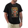 viracocha T-Shirt tees oversized blacks cotton graphic tees black t-shirts for men