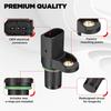 Camshaft Position Sensor 12147518628 For Bmw E36 E38 E46 E53 E65 66 67 E83 E90 Touring Coupe Compact 12141438082 12147506273