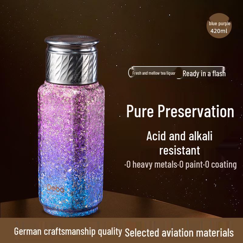 Debo Garen Titanium Insulated Mug
