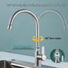 304 Stainless Steel Kitchen Sink Faucet