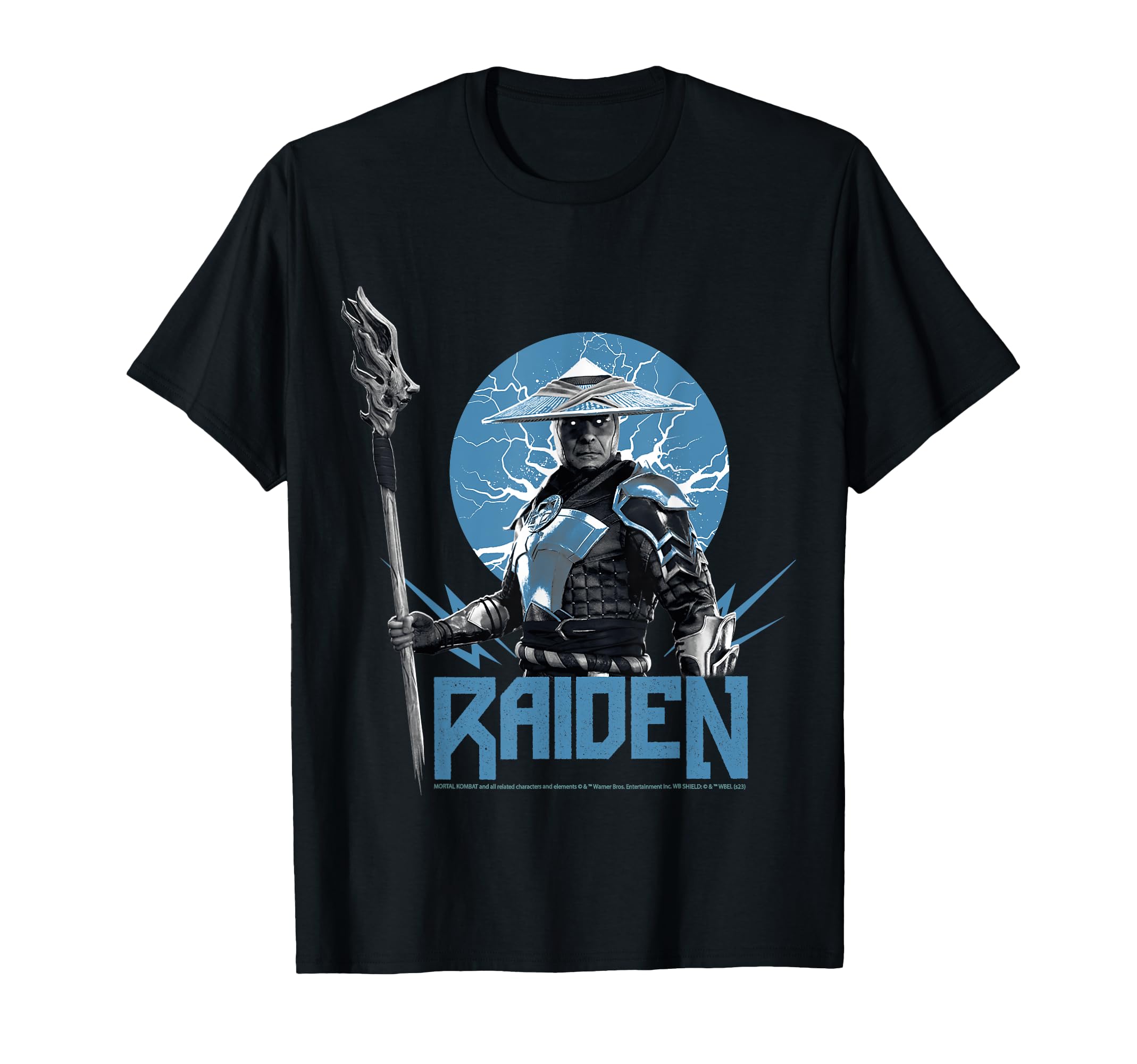 

Raiden Mortal Kombat Merchandise Lightning T-Shirt