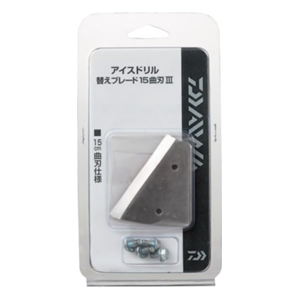 

DAIWA Змінне лезо льодобуру 15 Вигнуте лезо 3