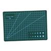 A5 Durable PVC Cutting Mat Cut Pad Board Self Healing Handmade DIY Tool Green