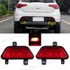 For Lifan X50 Car Rear Bumper Tail Brake Light Turn Signal Reflector Fog Lamp