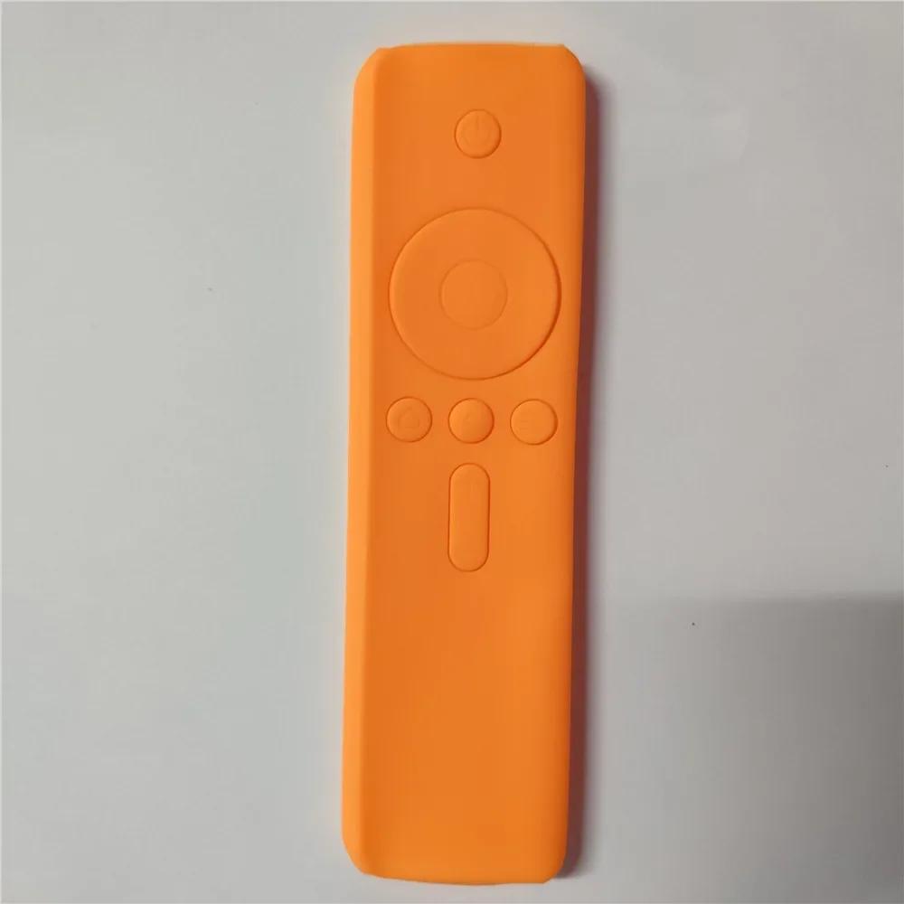 Remote Protective Covers for Xiaomi 4a4c Voice Remote Control Soft Silicone Remote Control Cases for Mi TV Box
