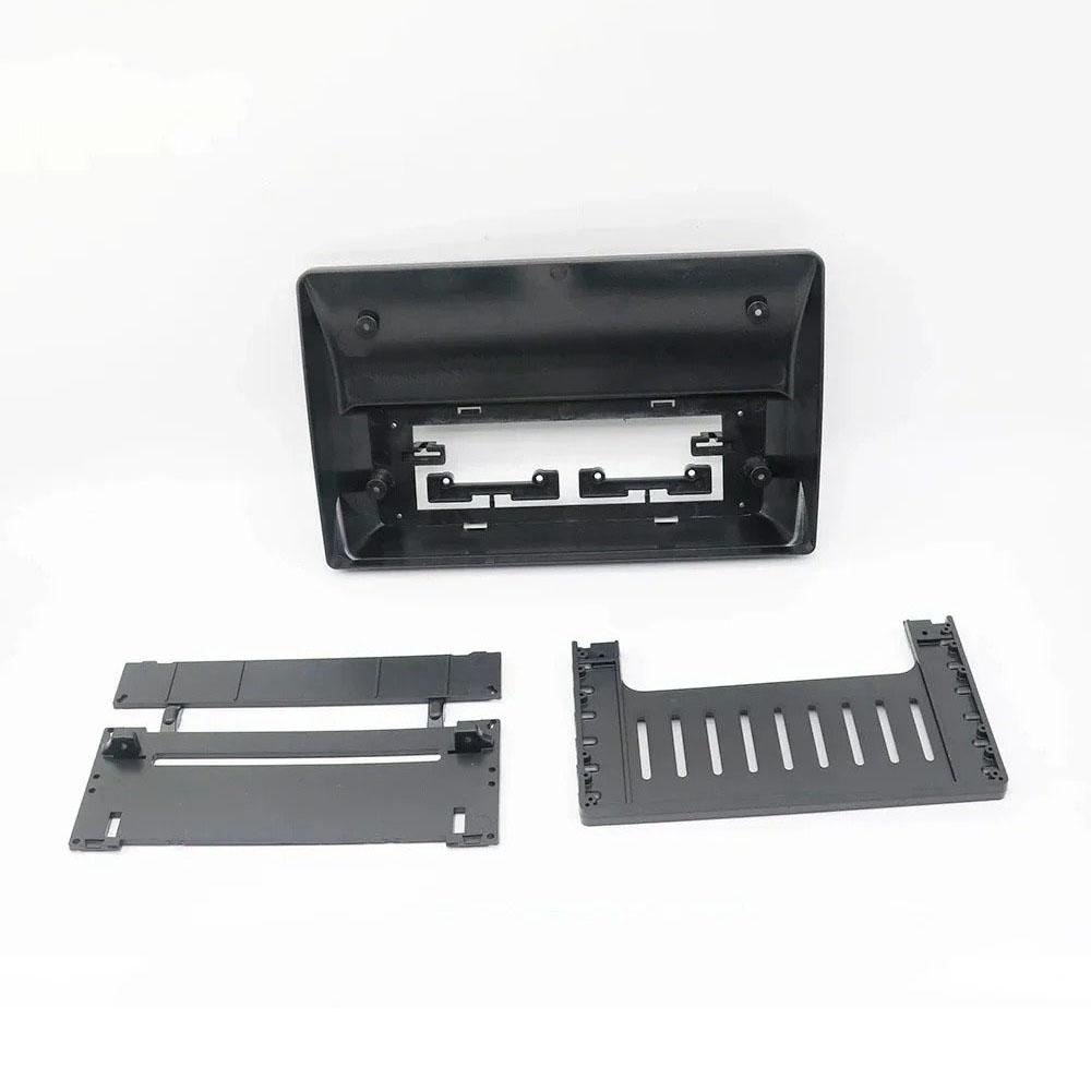 

10 Inch Adapter Canbus Box Android Dash Fitting Panel Kit Car Radio DVD Player Fascias Frame For Citroen Berlingo Only Frame
