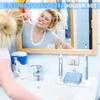 Toothbrush Holder Bracket for Oral B Electric Toothbrush Stander Base Replacement Brush Heads Storage Cover With Charger Hole
