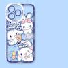 Pretty Cute Cinnamoroll Case For Xiaomi Redmi 15C Note 15 Pro 14C Note 14 13 12 10 11 Pro Plus 11S 13C 12C 5G 4G Clear Casing