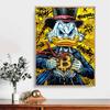 Full Round Diamond Painting Landlord Donald Duck Art Rhinestone Picture Mosaic DIY 5D Cross Stitch Embroidery Home Decoration