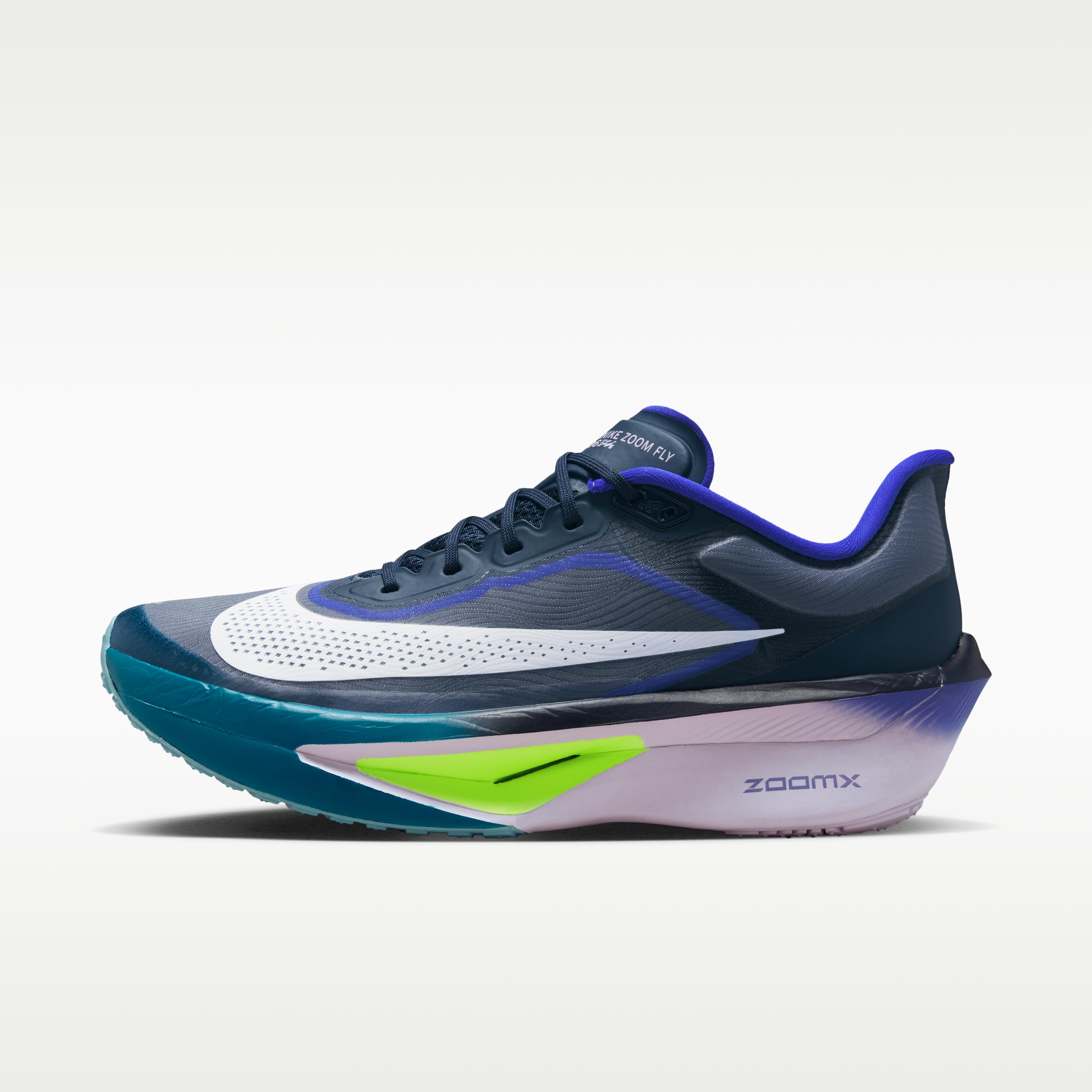 Nike Zoom Fly 6 Obsidian Persian Violet Volt 41