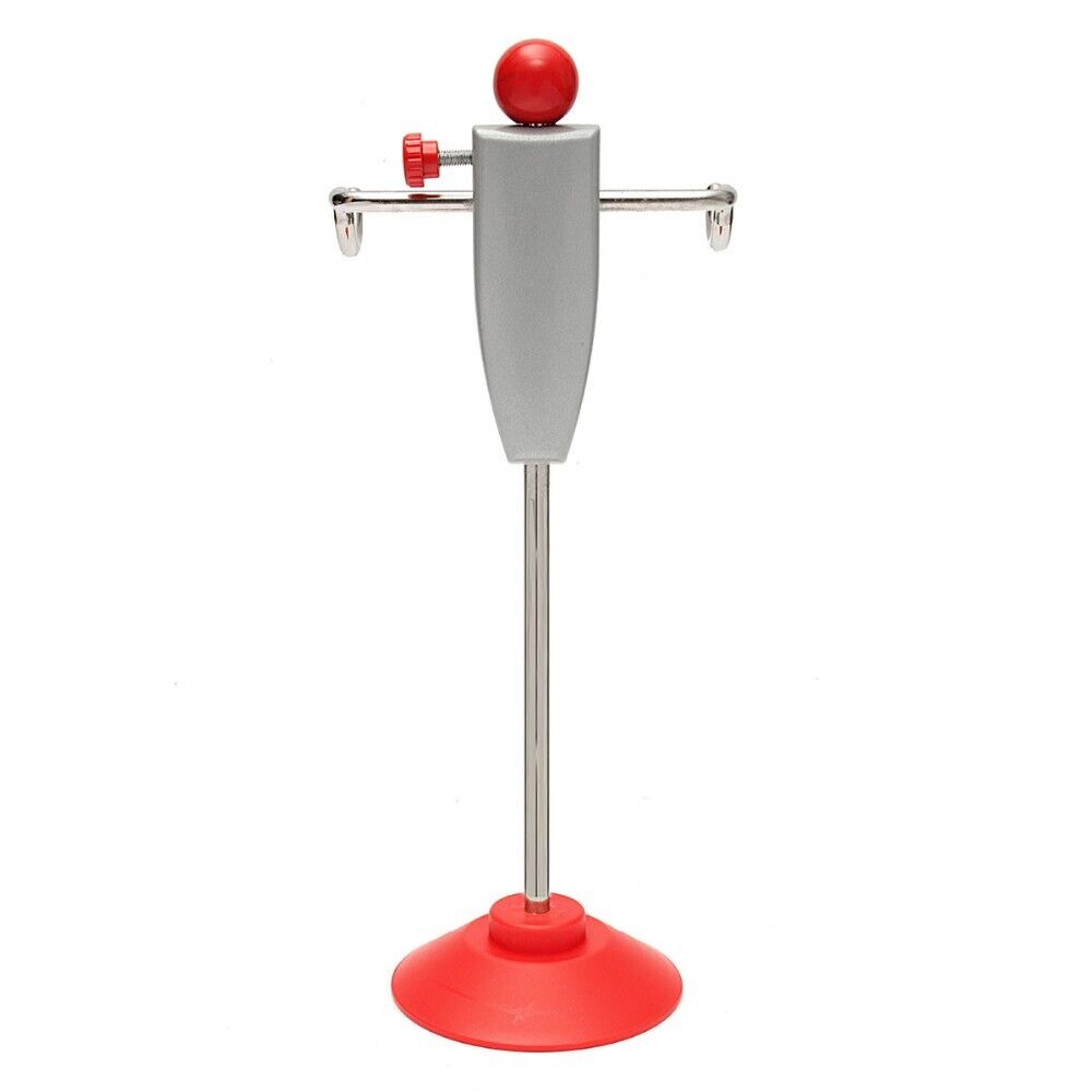 

Сверхпрочный металлический держатель для рулевого колеса автомобиля - Инструмент для регулировки и выравнивания колес транспортного средства для регулировки стойки и выравнивания One Size красный