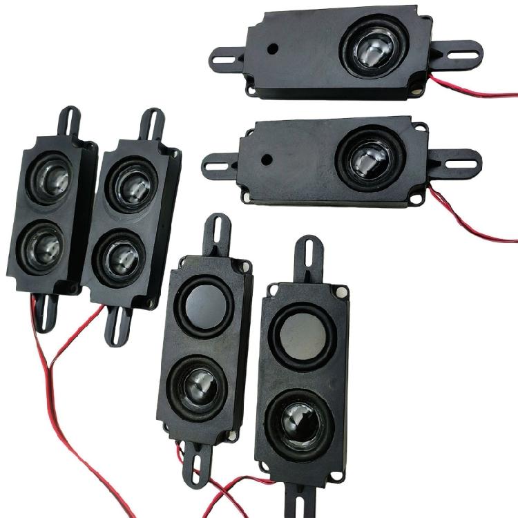 Commercial Magnetic Mount 8Ohm Speaker 5W Power Delivering Crisp Sound For Digital Signage Systems