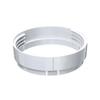 150mm Mobile Air Conditioner Exhaust Connector Sealing Baffle Circular Connector Air Vent Exhaust Pipe Hose Adapter Baffle