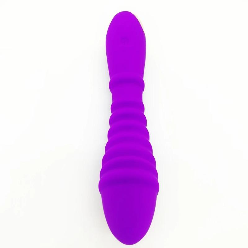 Thierry Silikon-G-Punkt-Vibrator, 20 Geschwindigkeiten, wasserdichter Dildo, Massage, Klitoris, Vagina-Stimulator, Sexspielzeug für Frauen, Masturbation