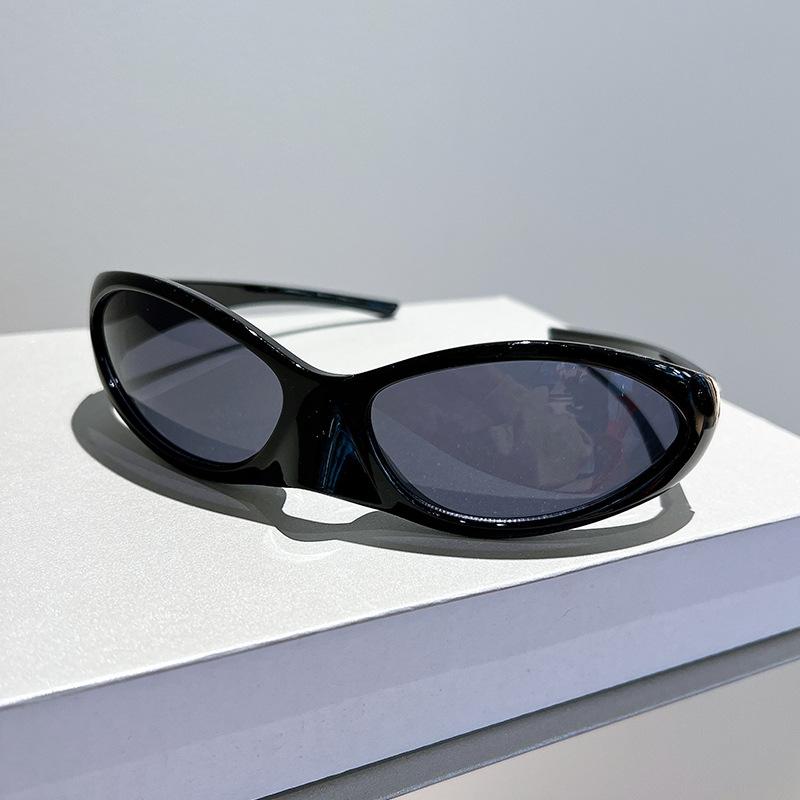 

Steampunk Cat Eye Sunglasses Women For Men Fashion Vintage Goggle Luxury Brand Designer Sun Glasses Trend Punk Shades