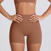 Peach buttocks belly tight yoga pants women's outer wear running sports quick-drying fitness pants three-point shorts