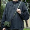 PU Camera Bag Sony ZV-E10 Canon PowerShot V1 Compact Video Small Crossbody Pouch With Shoulder Strap