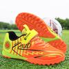 One piece 2025 children's primary school students flat football shoes girls broken nails youth sports shoes competition shoes