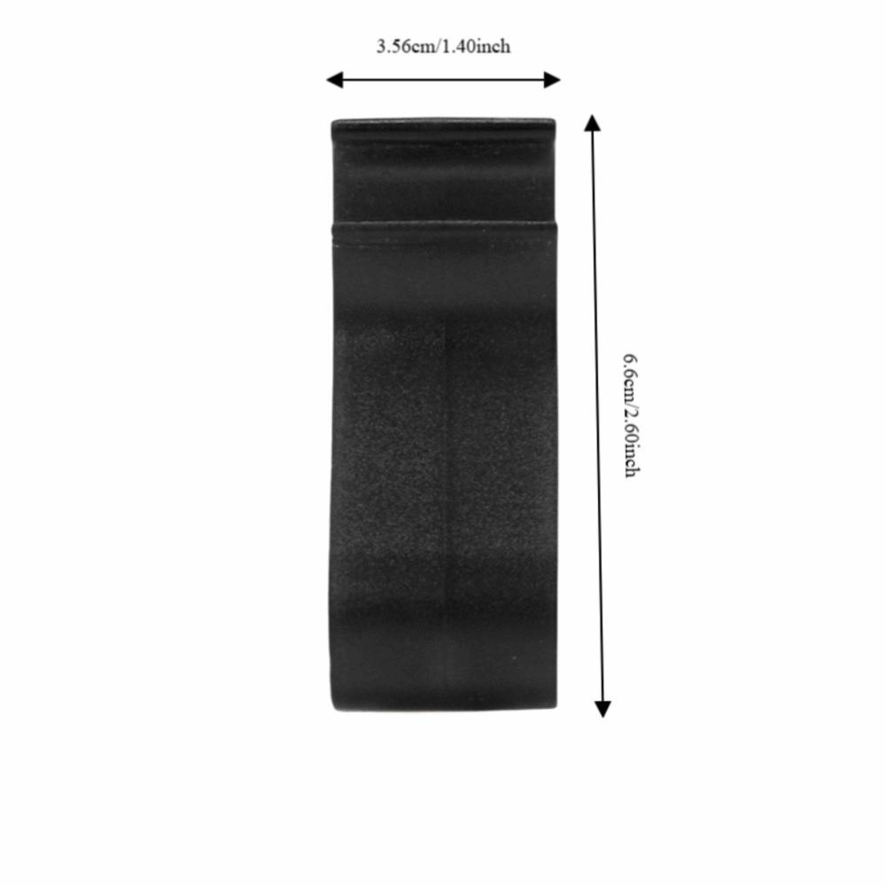 14PCS Clip-On Mount Golf Club Holder Compact Design Golf Bag Clip Iron Holder Golf Bag Storage