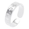 Stainless Steel Rings For Women Men Water Ripples Rainbow/Gold/Silver Color Ring Engagement Fashion Jewelry Party Bague Mujer