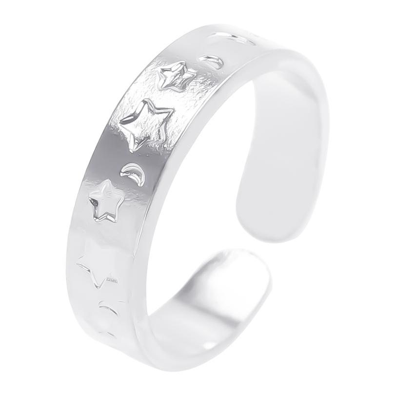 Stainless Steel Rings For Women Men Water Ripples Rainbow/Gold/Silver Color Ring Engagement Fashion Jewelry Party Bague Mujer