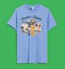 Aardman Shaun The Sheep Blue T-Shirt