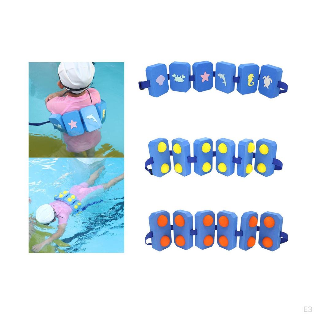 Schwimmgürtel-Trainer, einstellbarer Auftrieb für Trainingsübungen im Sommer
