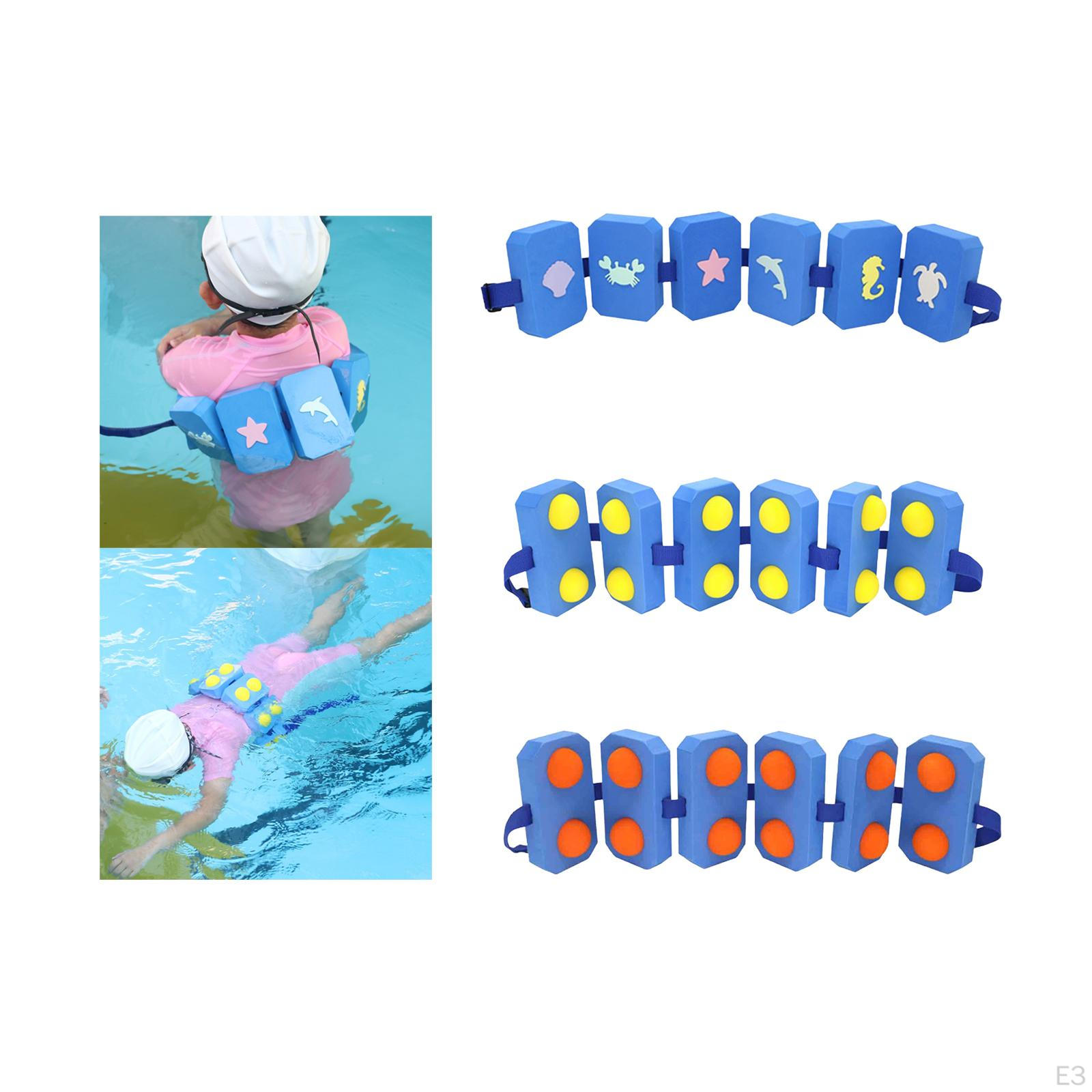 Тренажер для плавания с регулируемой плавучестью для летних тренировок 12cmx8cmx3cm — фото 3