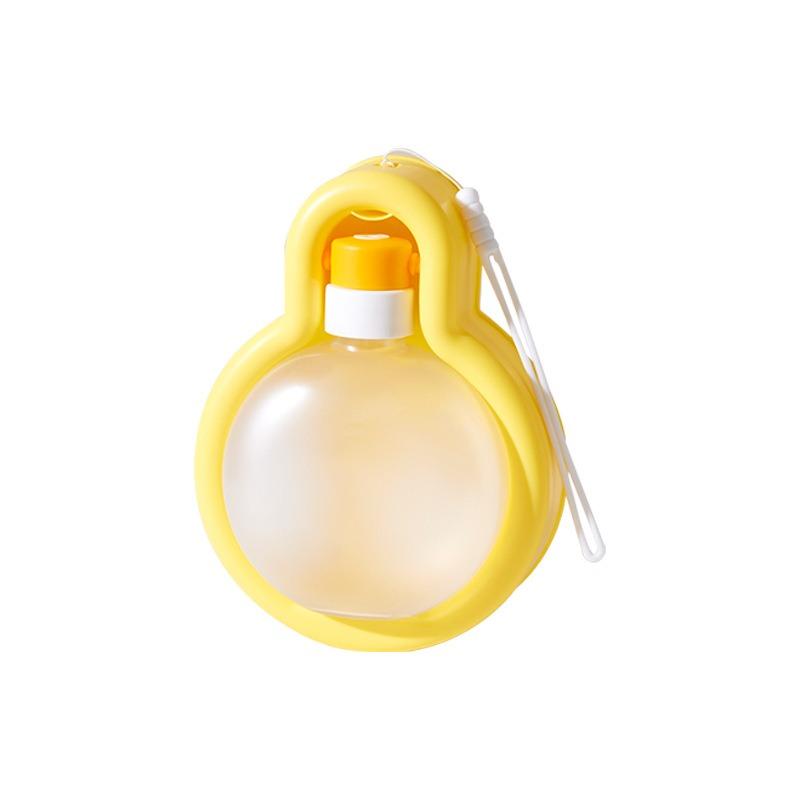 Portable Cat Dog Water Bottle Sealed Travel Puppy Cats Fold Drinking Bowl Outdoor Pet Water Dispenser Feeder Pet Supplies