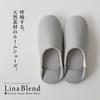 Sleep Tailor Babouche Size L Linen and Cotton Room Cotton and Made in Yamagata Flat Scandinavian All Abe Sangyo Collaboration Japanese-made Shoes,