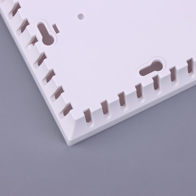 Plastic Junction Box Smoke Sensor Shell Power Enclosure Box Electronic Project Case Diy Electrical Box Dustproof