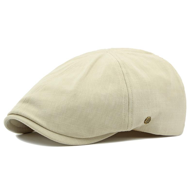 Octagonal Cap Men's Beret British Vintage Forward Hat Paintsman's Hat Sunscreen Sun Hat