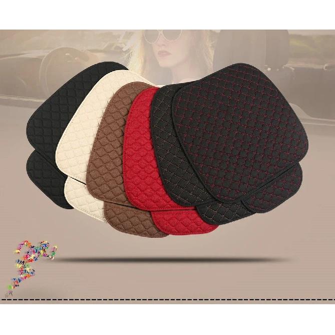 Universal Car Seat Cover Protector Car Accessori Backrest Front Rear Seat Back Waist Washable Cushion Pad Mat Auto Four Seasons