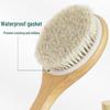 Long-Handled Boar Bristle Bath Brush