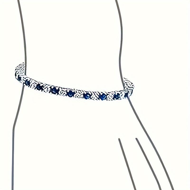 1 Piece of Italian Luxury 925 Silver Inlaid Moissanite Bracelet, Suitable for Various Occasions Such As Banquets, Including Exquisite Jewelry Box