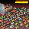 Children's Mini Alloy Pull-Back Toy Car Set In Gift Tin