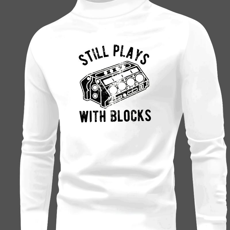 

Slim Fit Long Sleeve T-Shirt, Quick-Dry Polyester-Lycra, Solid Cornflower Blue, Travel XXL