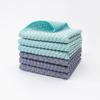 Product pattern cleaning rag household multi-functional kitchen table washing dish scouring cloth microfiber cleaning towel