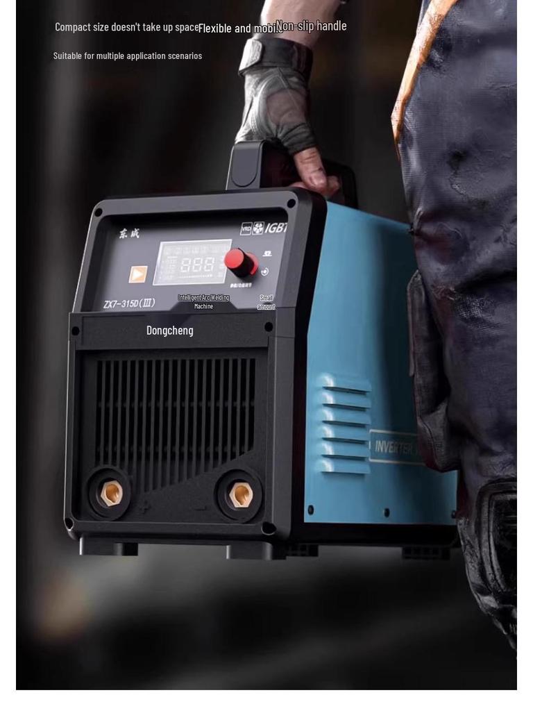 Dual Voltage Welding Machine: Industrial-Grade Pure Copper Welder (DC 200/380V)