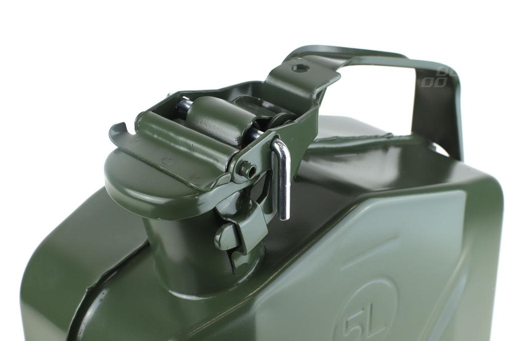 Metal Fuel Canister 5L Amio-02487