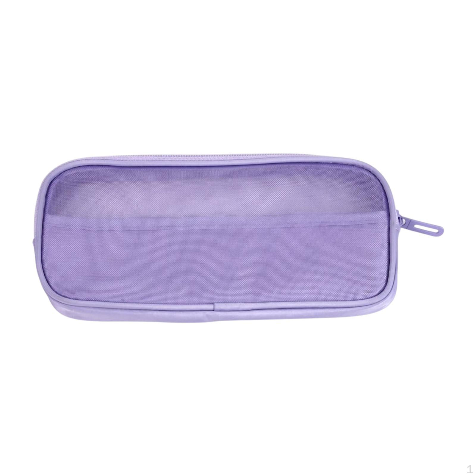 

Косметичка для хранения вещей в путешествиях и на открытом воздухе фиолетовый