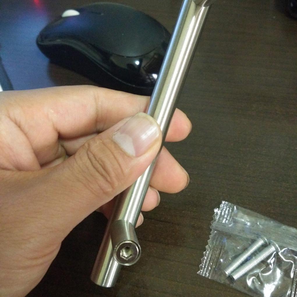 Diameter 10mm Stainless Steel Kitchen Door Cabinet T Bar Handle Pull Knob Handle