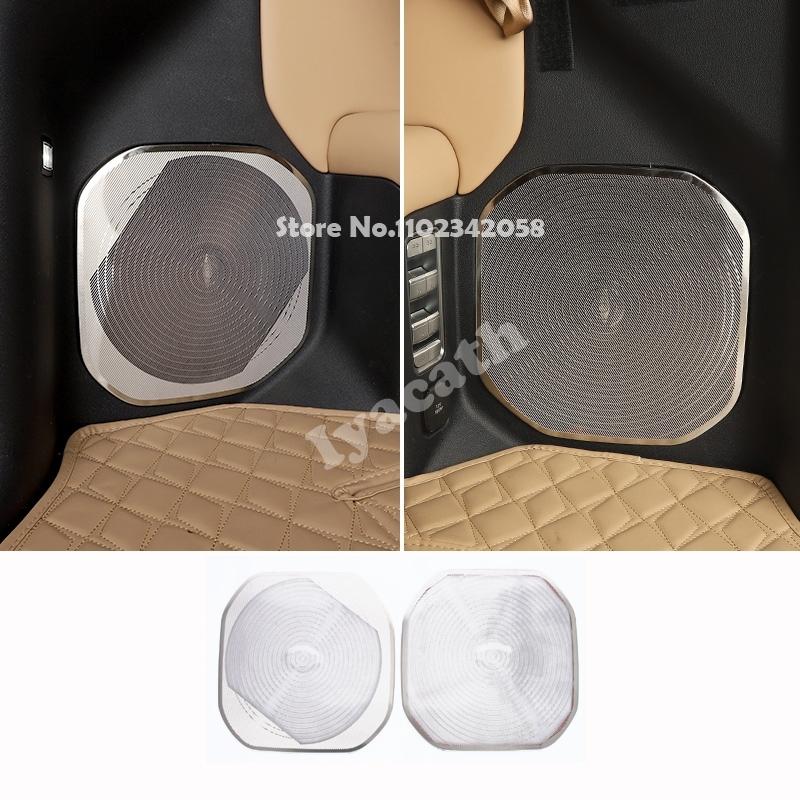 For BYD Leopard 8 FangChengBao 8 DENZA B8 2024 2025 Car Interior Audio Speaker Horn Cover Loudspeaker Cover Trim Accessories